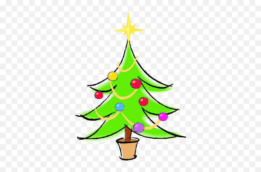 Polish News Seattle - December 2008 Christmas Tree Clip Art Arbol Navidad Emoji,Christmas Carolers Clipart