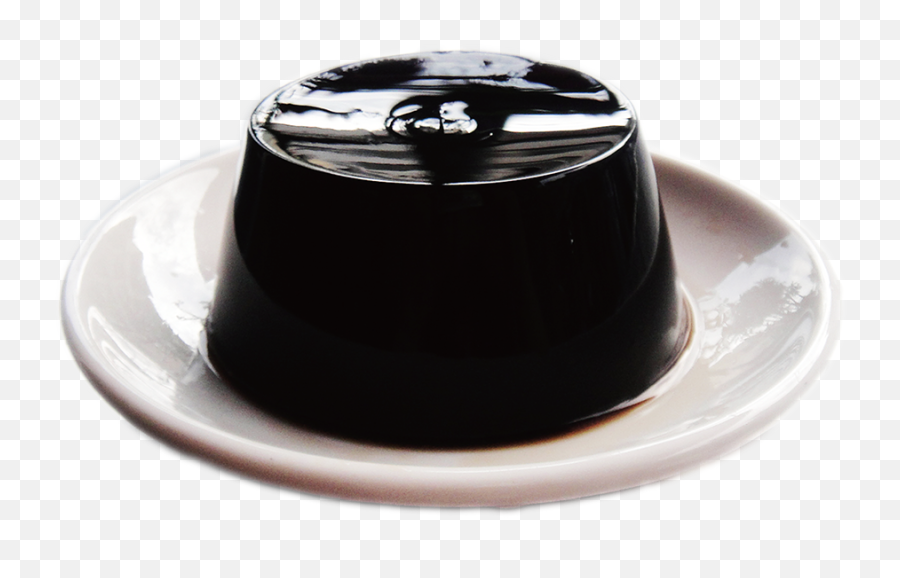 Grass Jelly - Grass Jelly Png Emoji,Jelly Png