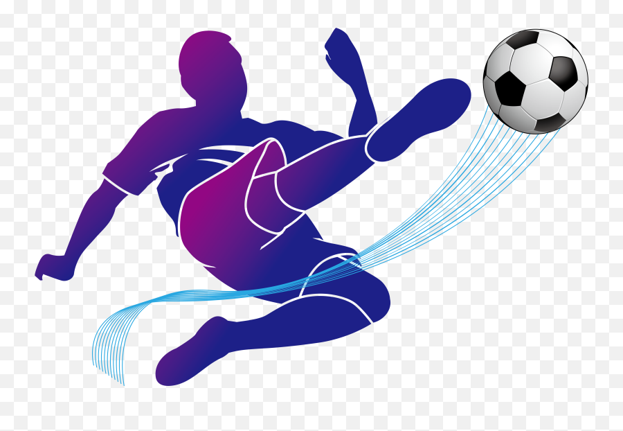 Football Player Vector Png Clipart - Football Player Png Emoji,Football Png
