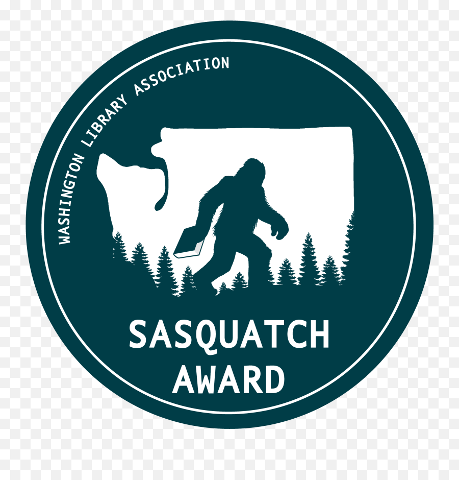 Sasquatch Book Award - Spa Resort Hawaiians Emoji,Bigfoot Logo
