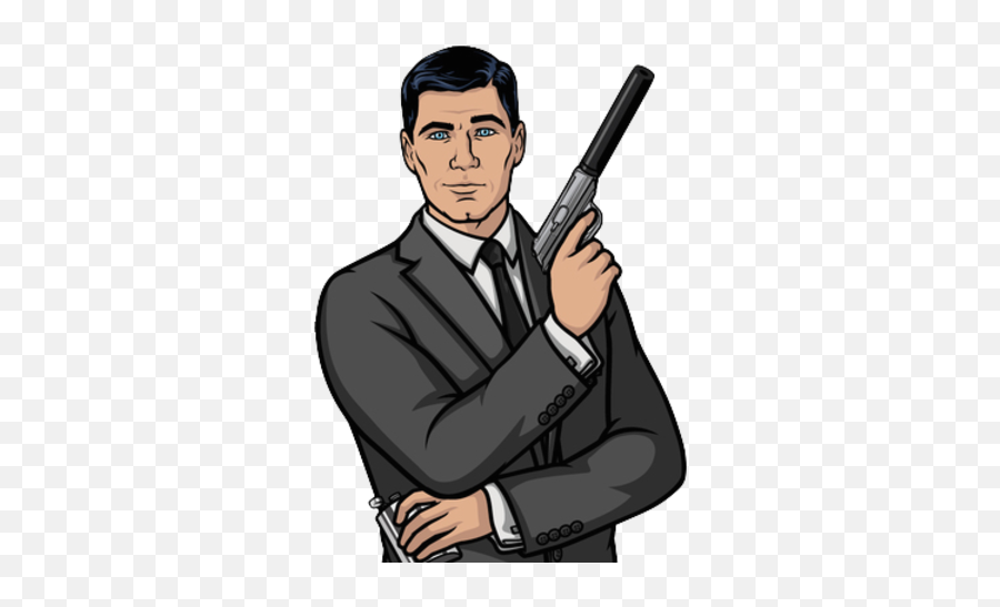 Sterling Archer Screenshots Images And Pictures - Giant Bomb Sterling Archer Png Emoji,Archer Clipart