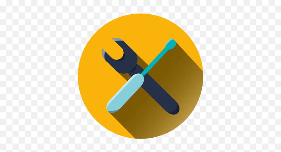 Setting Round Icon - Hammer Emoji,Settings Icon Png