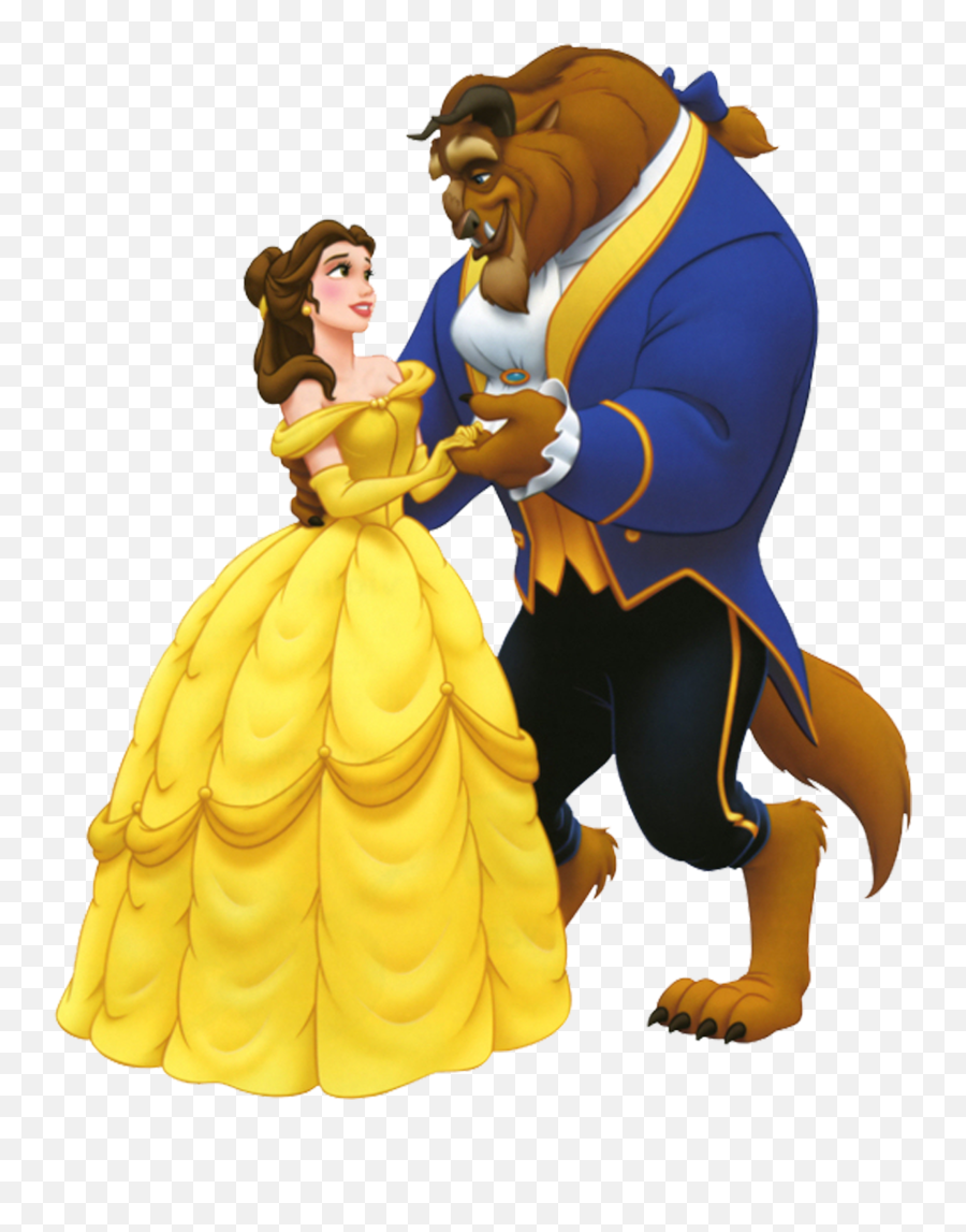 The Beast Transparent Background - Beauty And The Beast Disney Emoji,Transparent Background Png