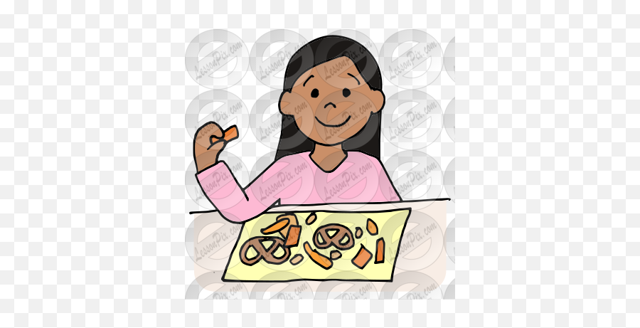 Snack Picture For Classroom Therapy - Happy Emoji,Snack Clipart