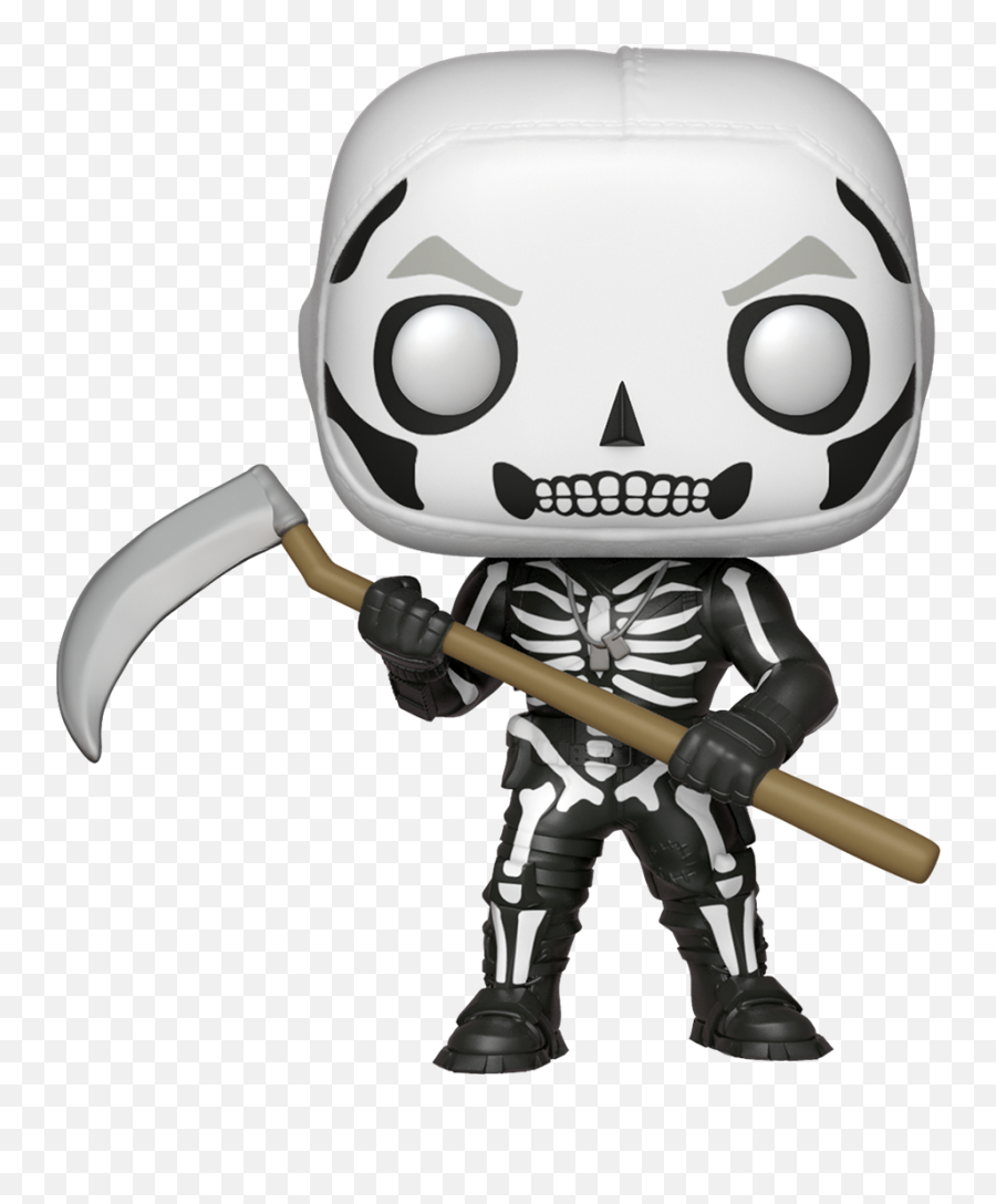 Upcoming Fortnite Funko Figures - Skull Trooper Funko Pop Emoji,Skull Trooper Png