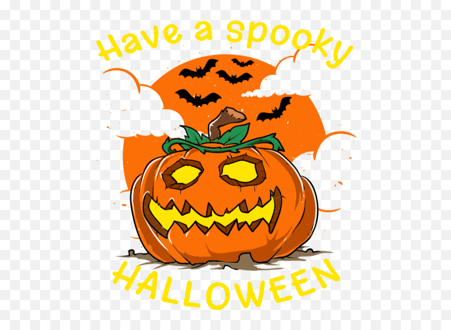 Have A Spooky Halloween Clipart - Halloween Emoji,Halloween Clipart