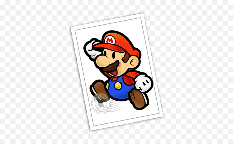 Papermario Icon Free Download As Png And Ico Icon Easy Emoji,Paper Mario Png