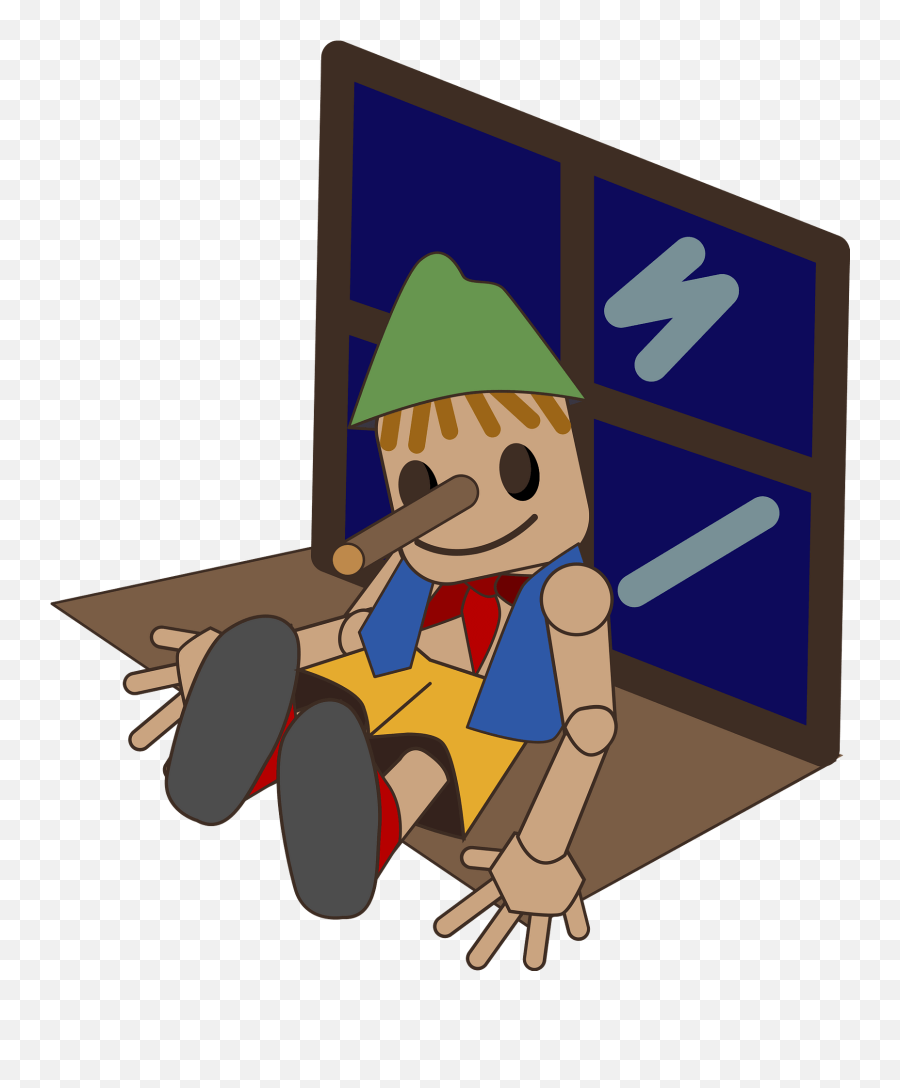 The Adventures Of Pinocchio Clipart - Pinocchio Clipart Emoji,Pinocchio Png