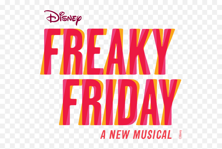 Freaky Friday A New Musical - Freaky Friday The Musical Emoji,Playbill Logo