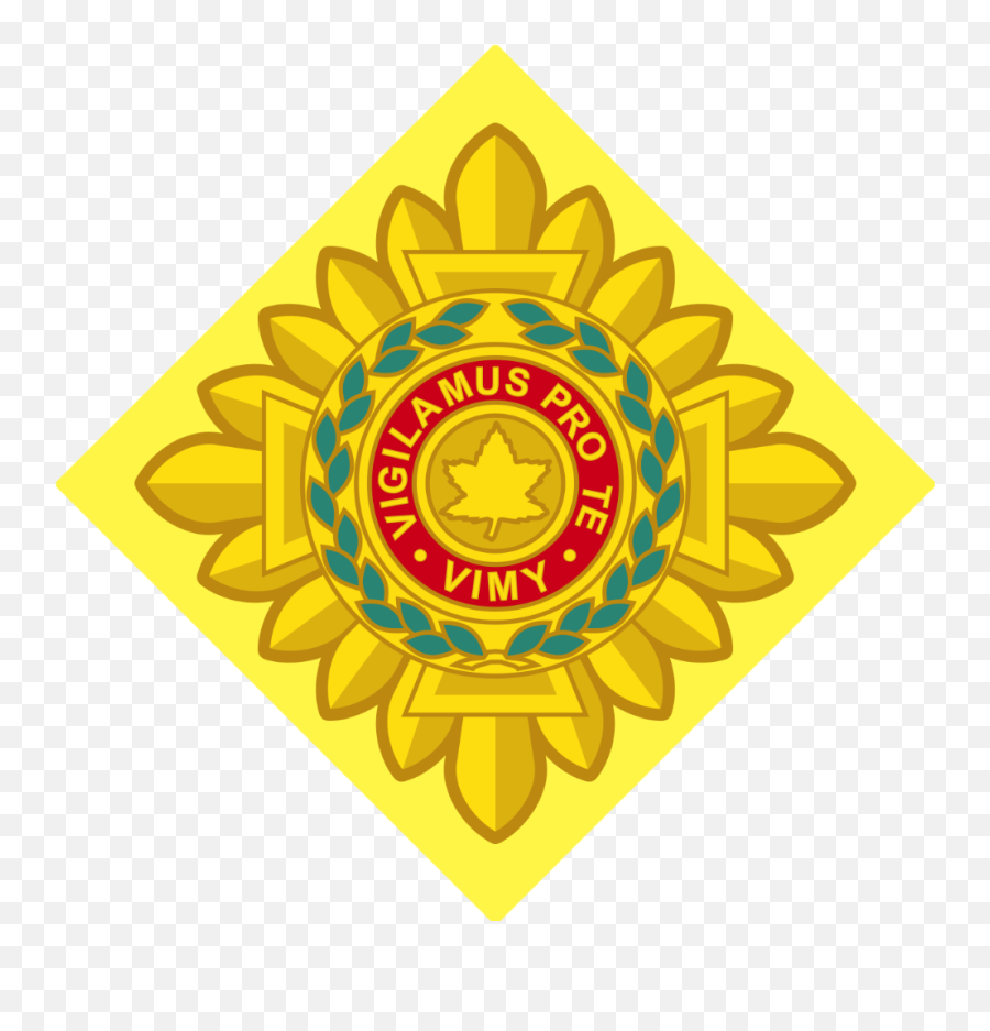 Filevimy Star Officer Rank Army Yellowpng - Wikimedia Commons Vimy Star Emoji,Army Star Logo