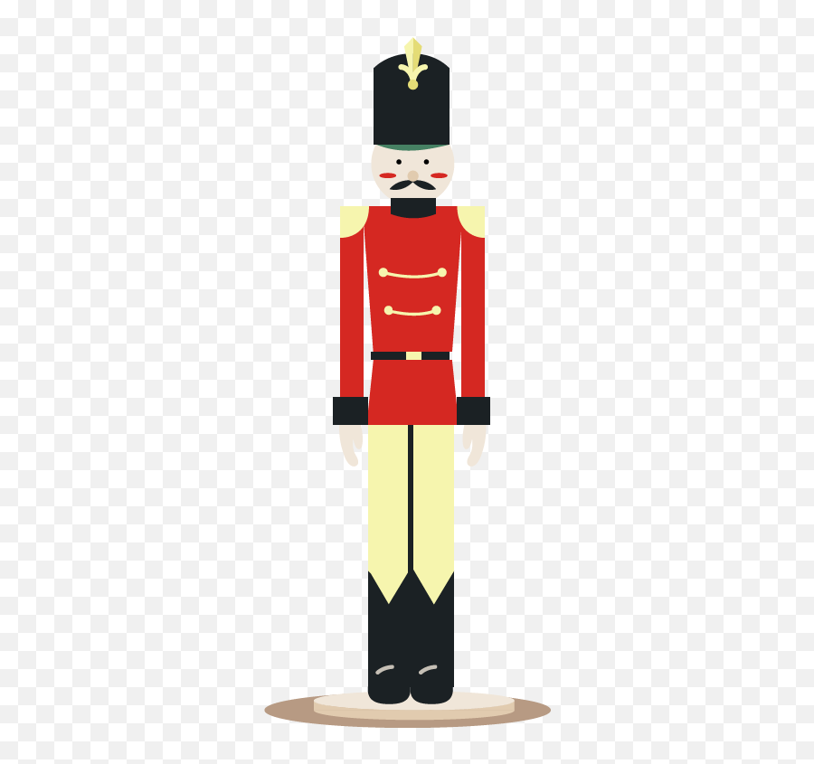 Nutcracker Toy Soldier - Christmas Soldier Png Emoji,Toy Soldier Clipart