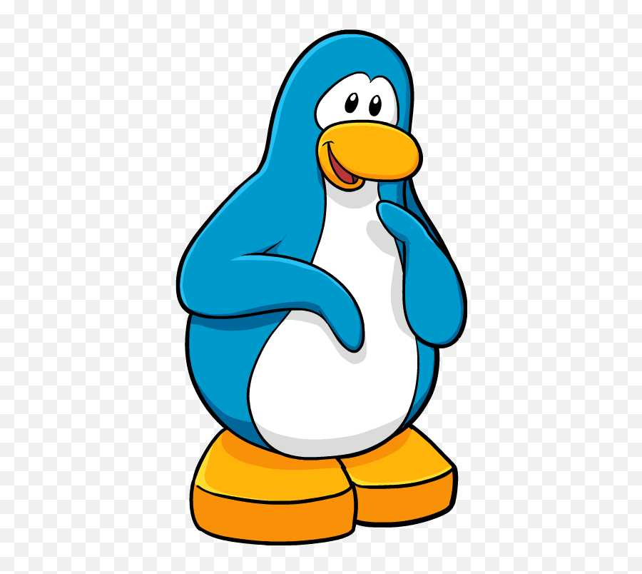 Bambadee Club Penguin Wiki Fandom - Transparent Club Penguin Blue Penguin Emoji,Penguin Transparent Background