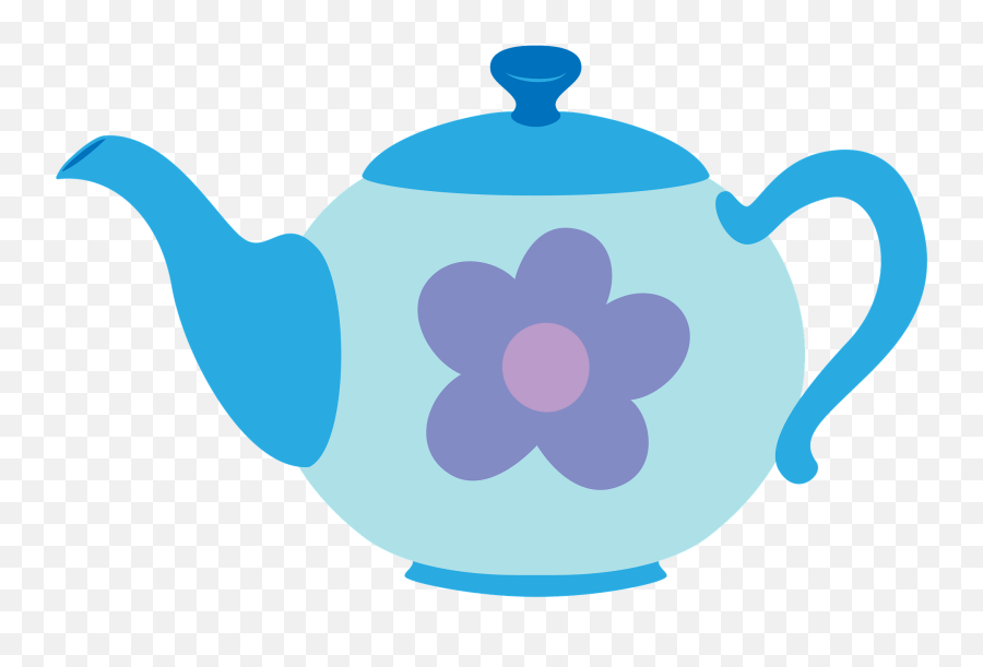 Teapot Clipart Free Download Transparent Png Creazilla - Clipart Of Tea Pots Emoji,Tea Party Clipart