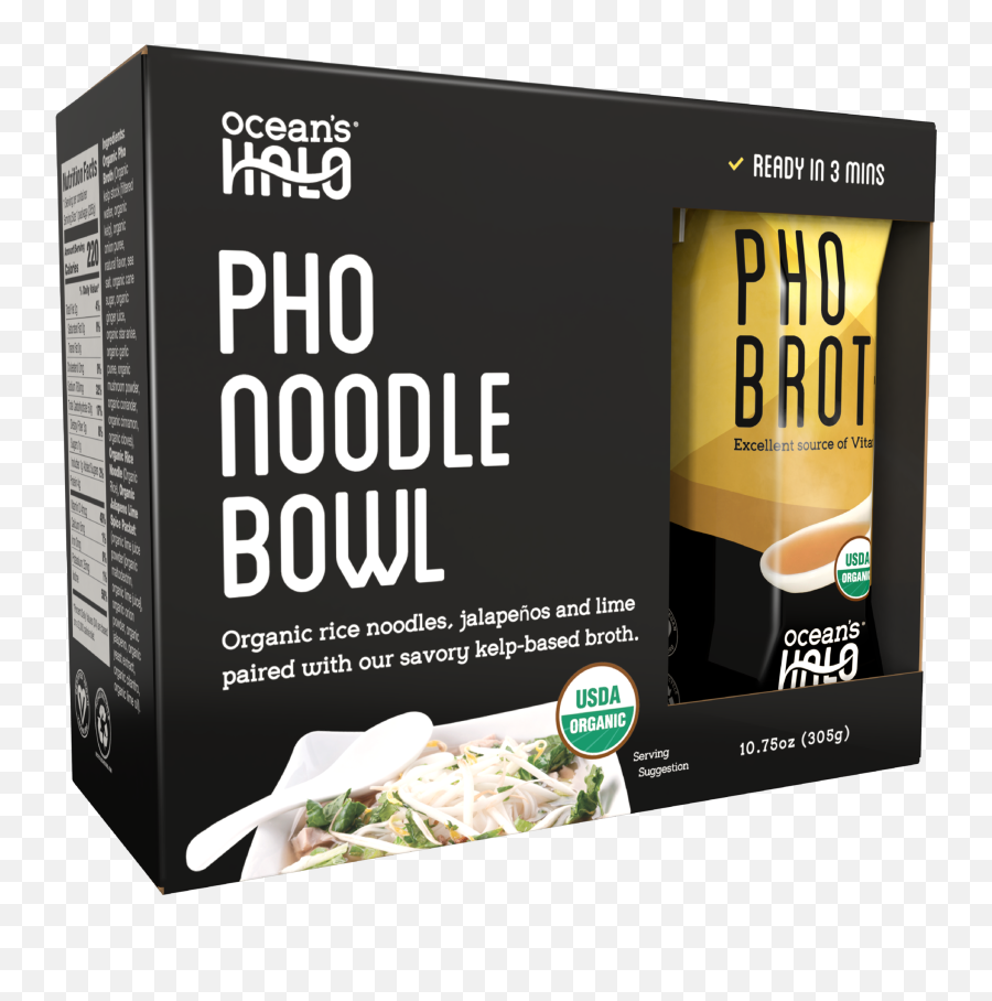 Organic And Vegan Gluten - Free Instant Pho Noodle Bowl 2 Pack Fitness Nutrition Emoji,Pho Png
