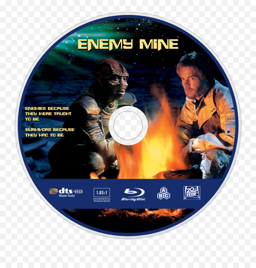 Download Enemy Mine Bluray Disc Image - Enemy Mine Bluray Emoji,Bluray Logo