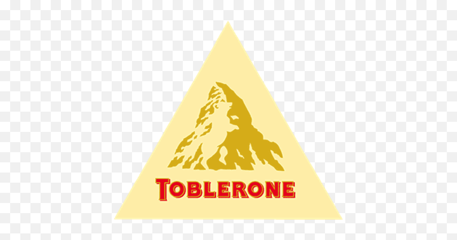 14 Hidden Messages In World Famous Logos - Toblerone Logo Emoji,Toblerone Logo