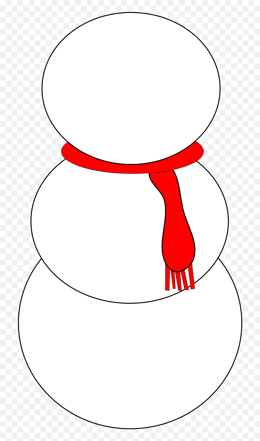 Free Snowman Clip Art - Snowman Without Face Clipart Emoji,Snowman Clipart