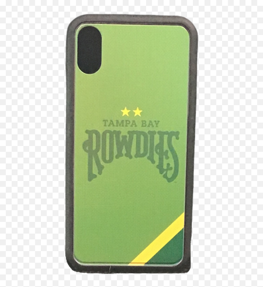 Tampa Bay Rowdies Logod Iphone Case - Rowdies Emoji,Iphone Logo