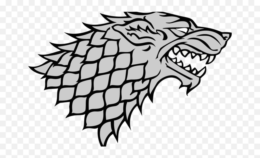 Rickon Snow - Game Of Thrones Stickers Emoji,Starks Logo