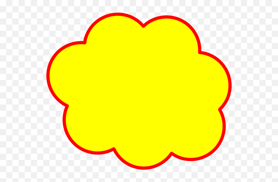 Red And Yellow Cloud Logo - Color Gradient Emoji,Cloud Logo