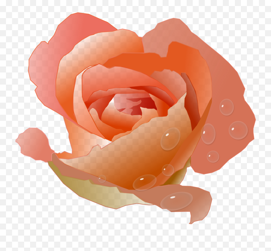 Free Rose Clipart Animations And - Pretty Animated Flower Emoji,Rose Clipart