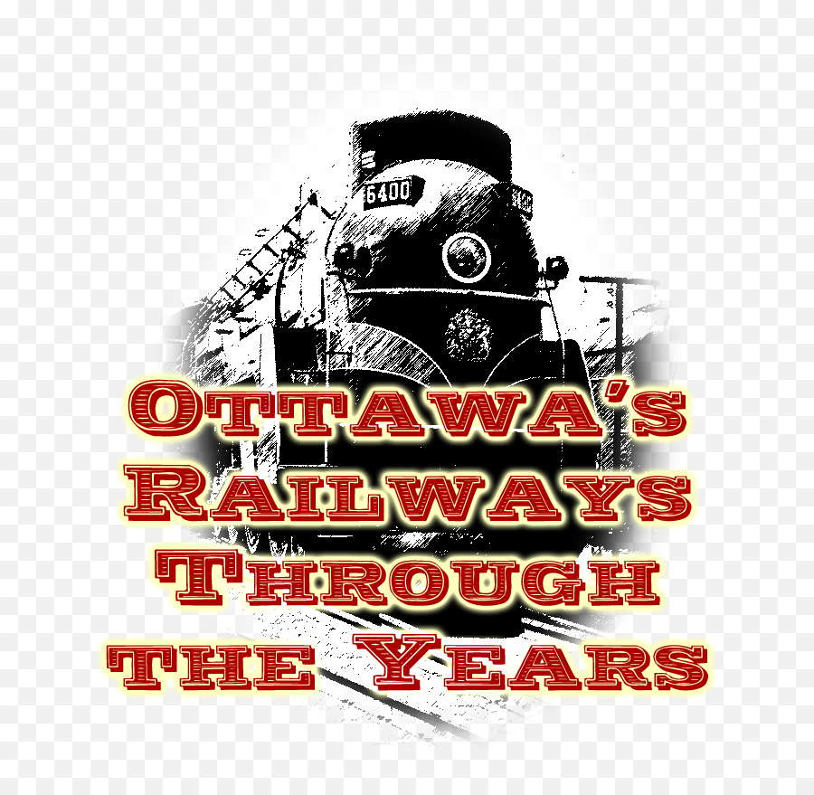 Map Of Ottawas Railways Through The Years Emoji,Un Logo Map