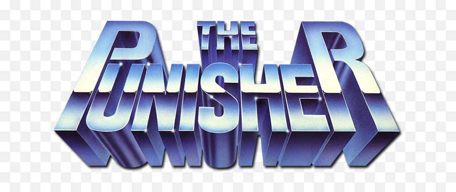 The Punisher - Punisher 1989 Logo Png Emoji,Punisher Logo