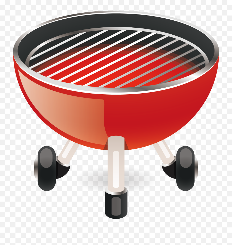 Barbecue Grill Churrasco - Grill Vector Png Download 2119 Bbq Grill Vector Png Emoji,Grill Clipart