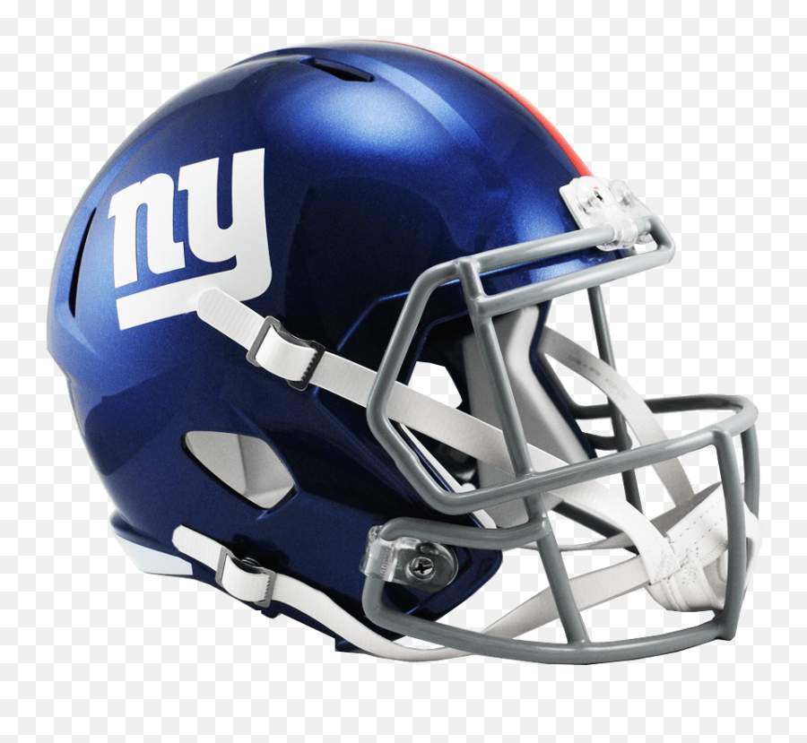 New York Giants Merchandise - Giants Nfl Helmet Emoji,New York Giants Logo