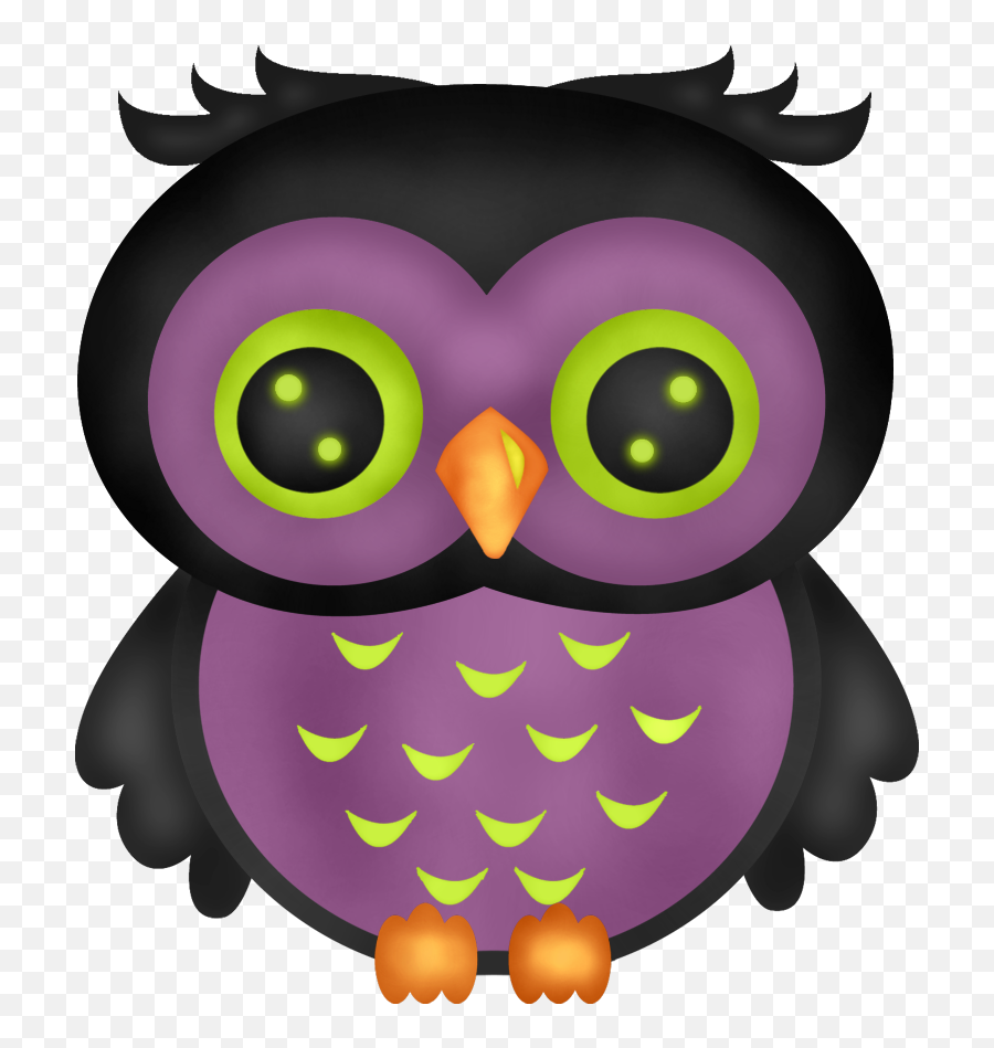 Library Of Cute Owl Halloween Image Png Files Clipart - Clip Art Owl Halloween Emoji,Cute Halloween Clipart