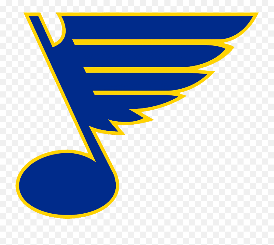 St - St Louis Blues Logo Svg Emoji,St Louis Blues Logo