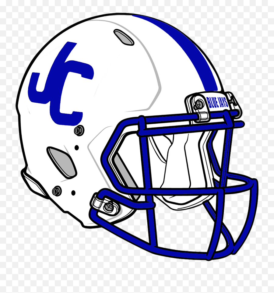 Team Home Junction City Blue Jays Emoji,Football Helmet Logo