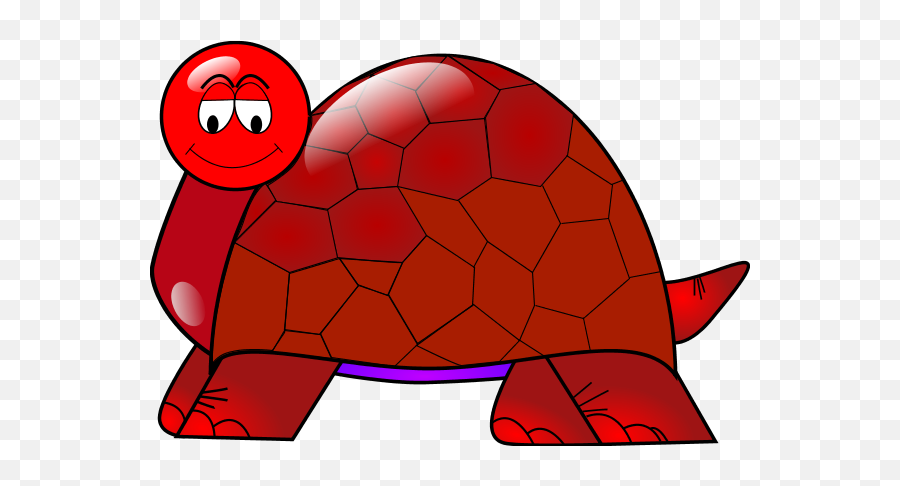 Download Red Turtle Cliparts - Turtle Clip Art Full Size Emoji,Turtles Clipart