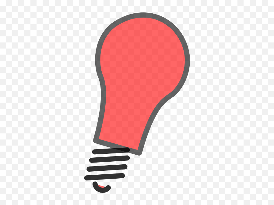 Lamp Clip Art At Clkercom - Vector Clip Art Online Royalty Compact Fluorescent Lamp Emoji,Lamp Clipart