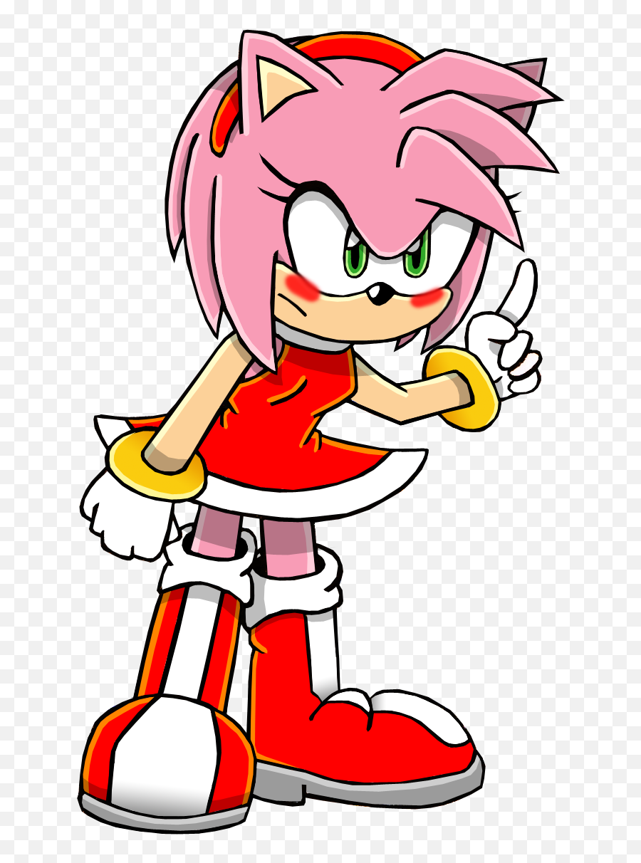 Amy Rose By Piplup Fan - Sonic X Leapster Sprites Emoji,Piplup Png