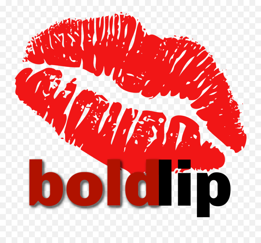 Bold Lip U2014 Boogiemanja Emoji,Lip Logo