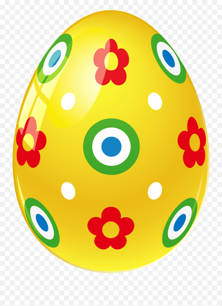 Download Easter Eggs Easter Bunny Easter Pictures Easter - Transparent Easter Egg Clip Art Emoji,Easter Egg Png
