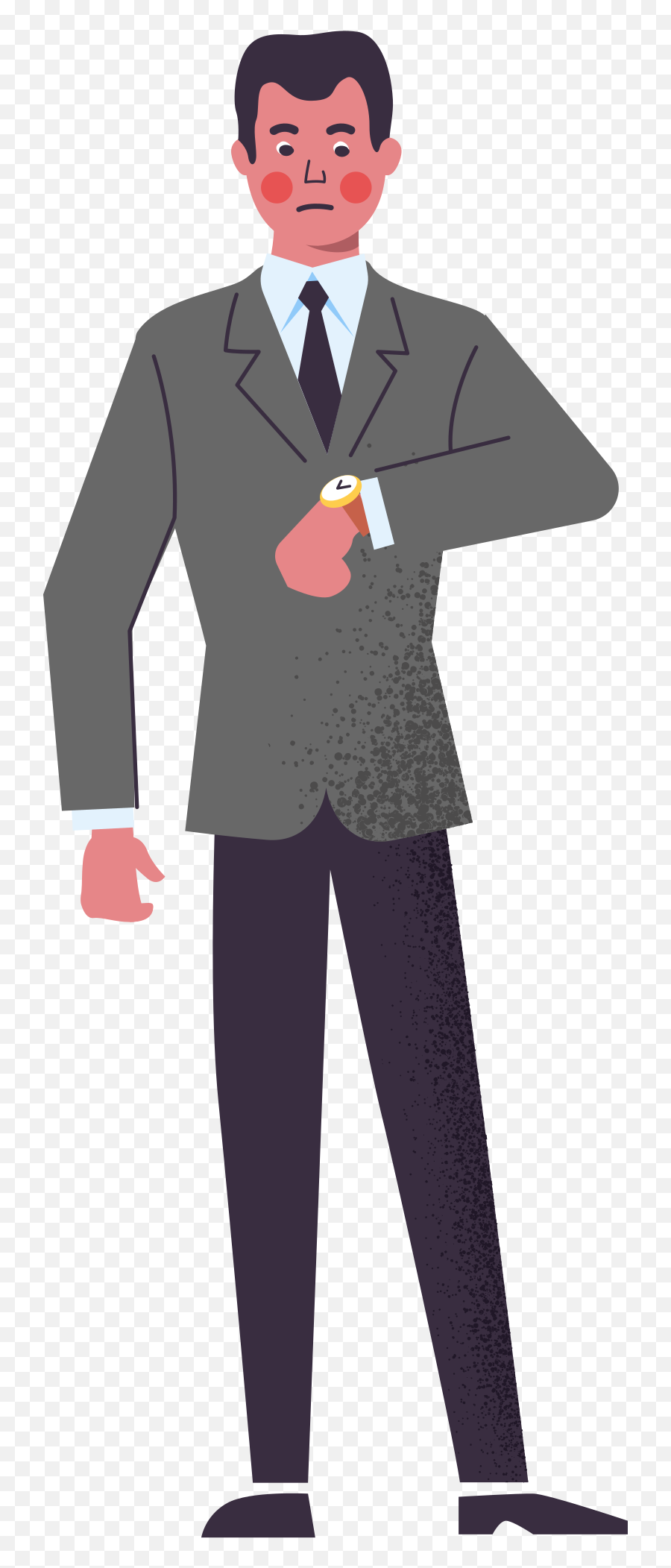 Man In Office Suit Clipart Illustrations U0026 Images In Png And Svg Emoji,Citizen Clipart