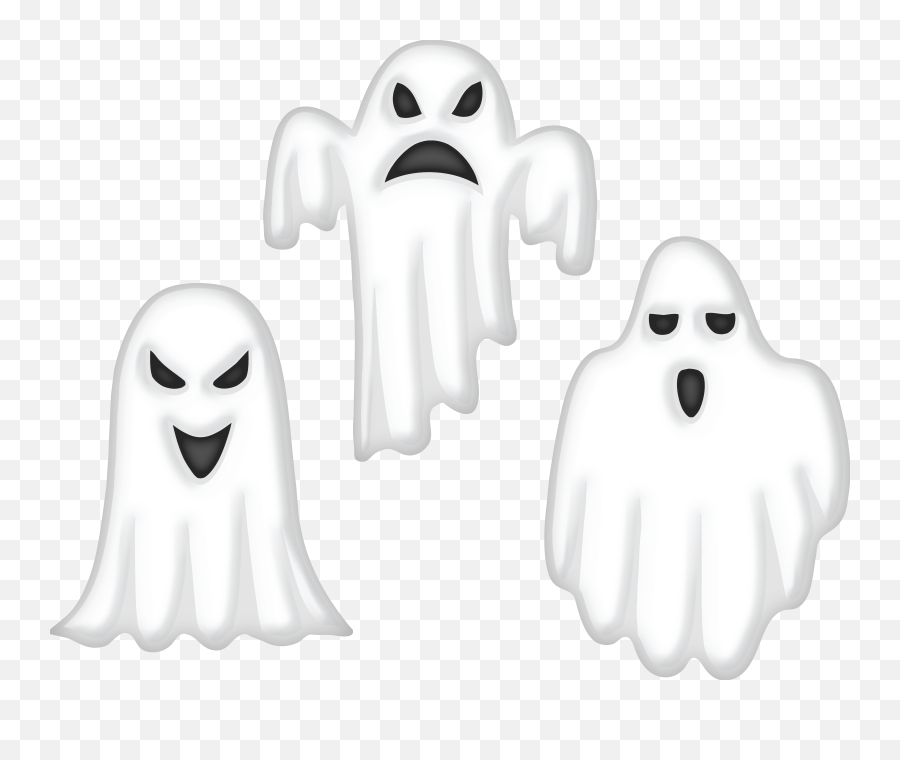 Hd Ghost Clipart Png Transparent Png Emoji,Ghost Clipart