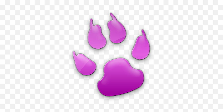 Dog Dogs Paw Print Icon 014221 Icons Etc - Clipart Best Emoji,Print Icon Png