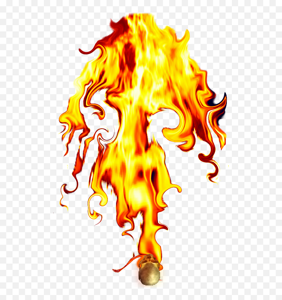 Jet Flame Png Image Black And White Library - Flame Full Emoji,Black Flames Png