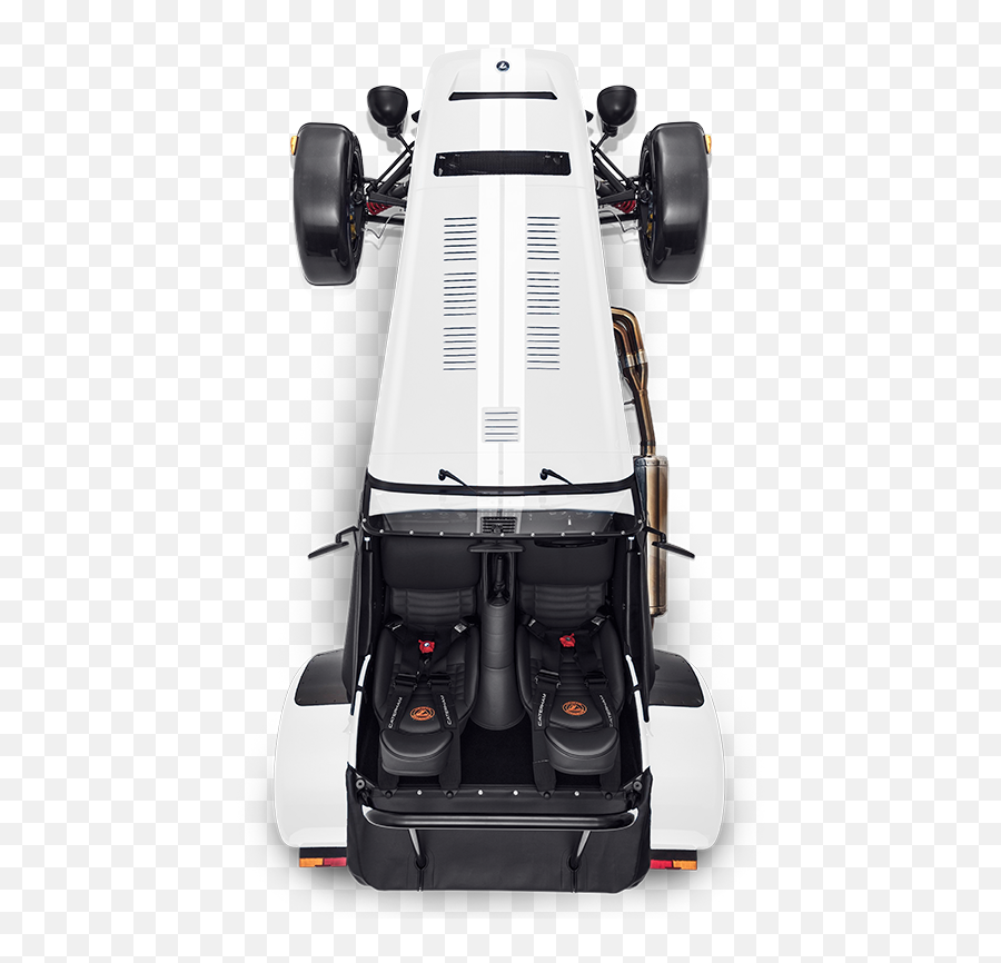 The Iconic Range - Our Cars Caterham Cars Emoji,Car Top View Png