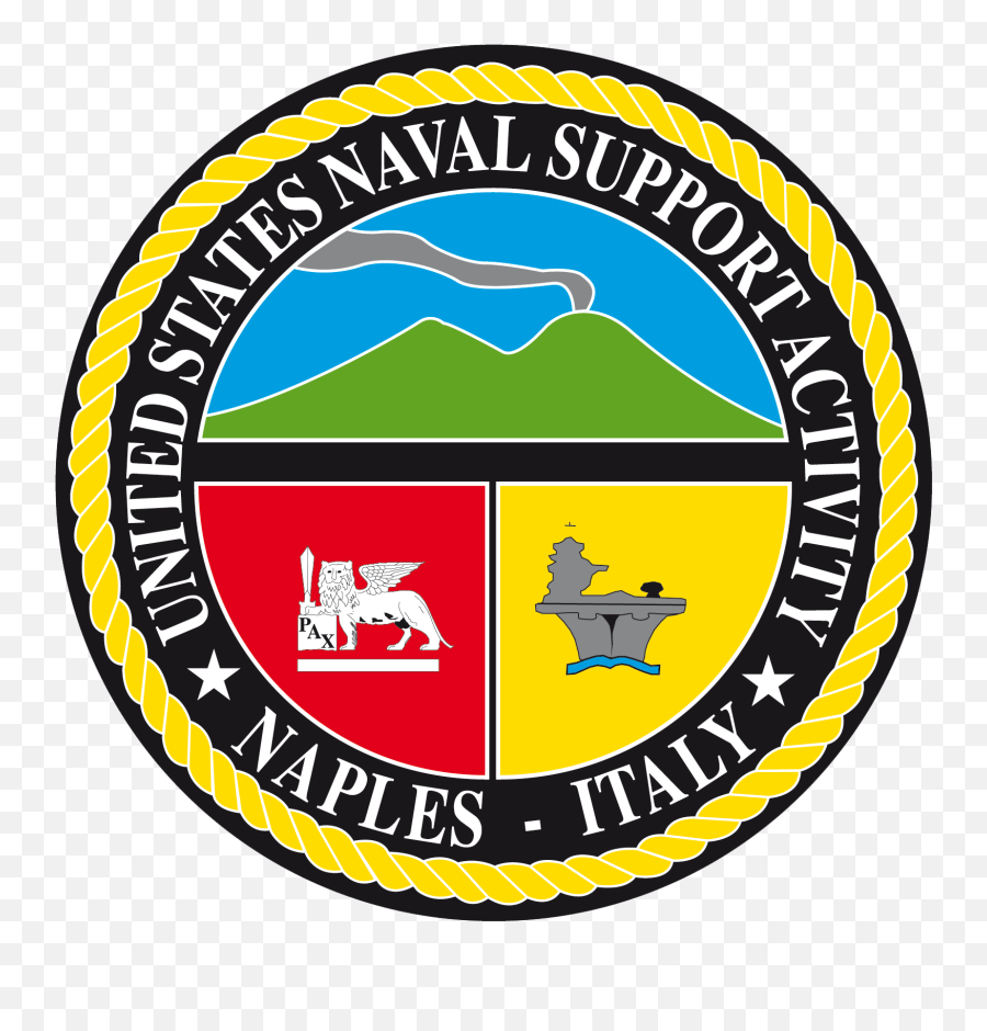 Press Room - United States Naval Support Activity Naples Italy Emoji,Nsa Logo