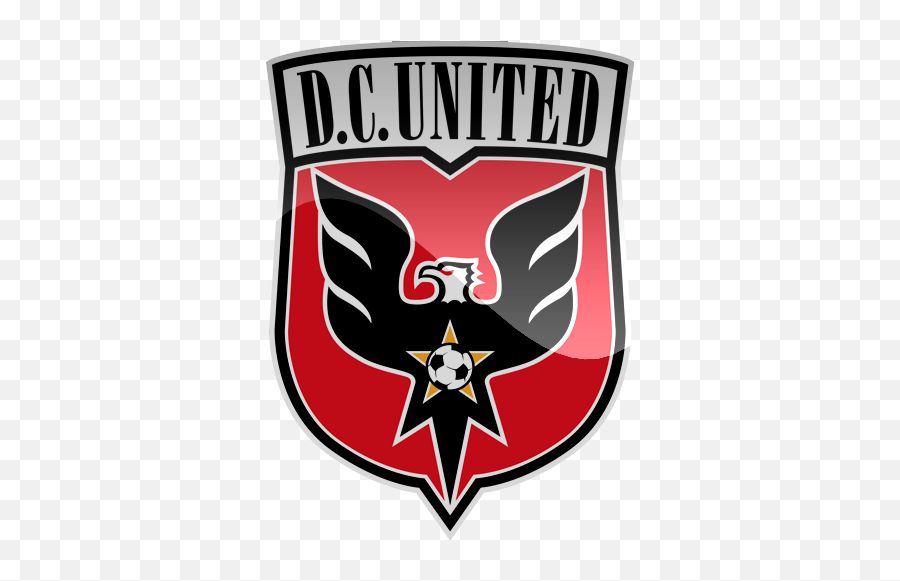 Dc United Logo Png - Logo Dc United Dream League Soccer Emoji,United Logo