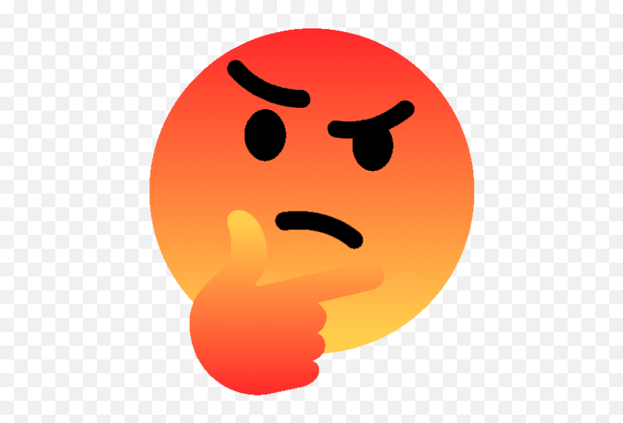 Discord Emojis List Discord Street - Discord Angry Thinking Emoji,Thinking Emoji Transparent