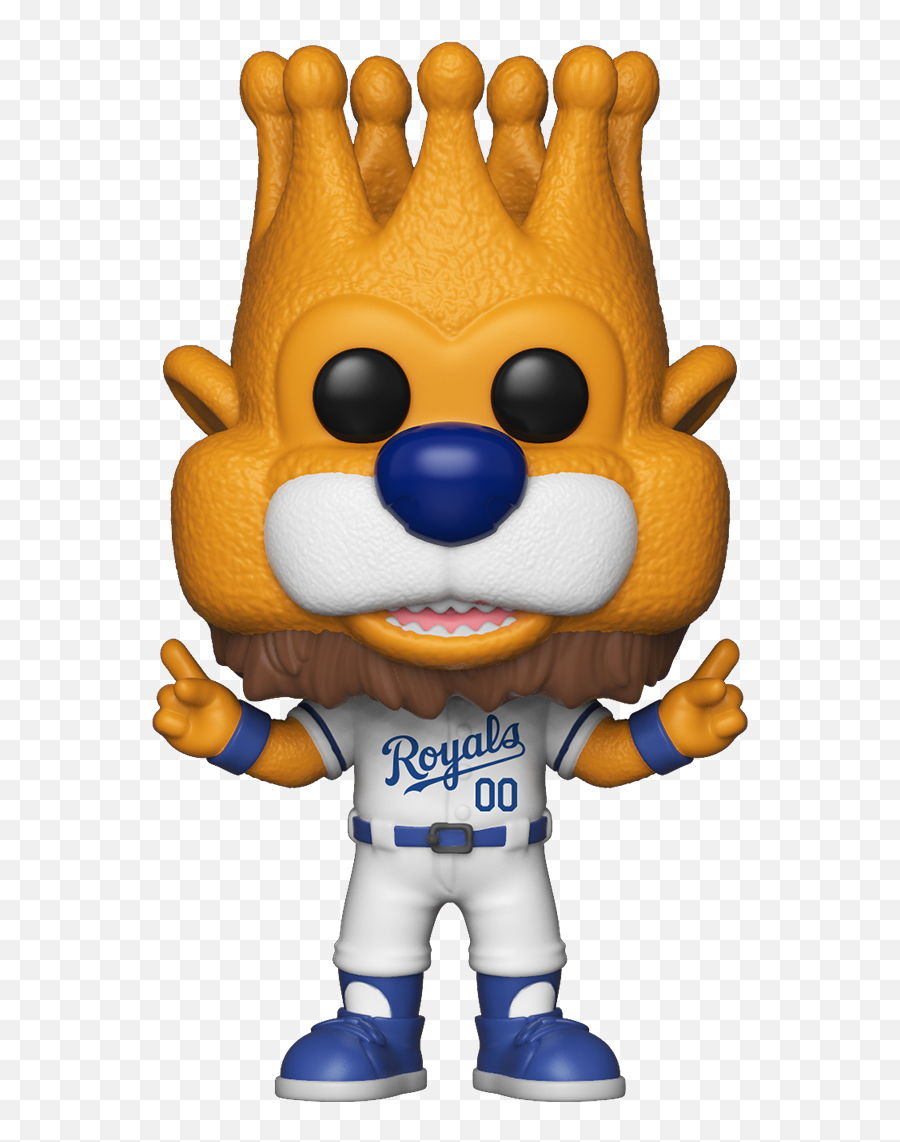 Funko Pop Mlb Sluggerrr Kc - Walmartcom Slugger Funko Pop Emoji,Kc Royals Logo