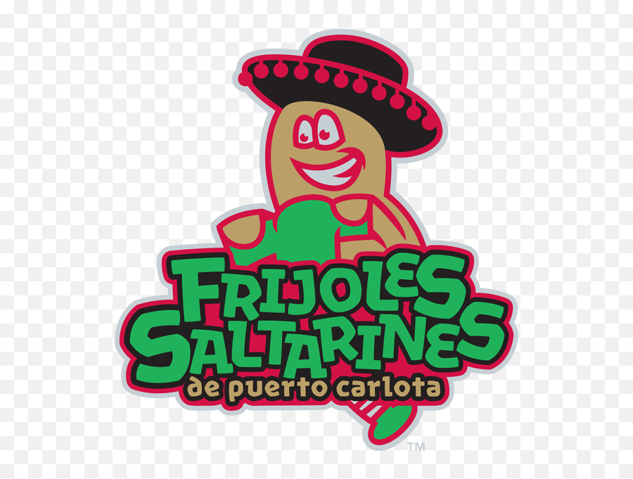 Twenty - Frijoles Saltarines De Puerto Carlota Emoji,Funny Logos