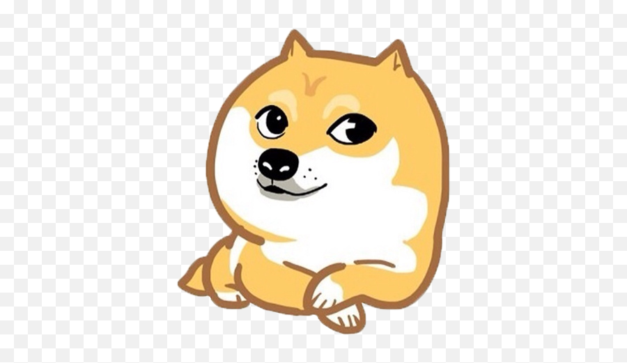 Graphic Transparent Download Akita Shiba Single Person - Image Macro Emoji,Doge Transparent