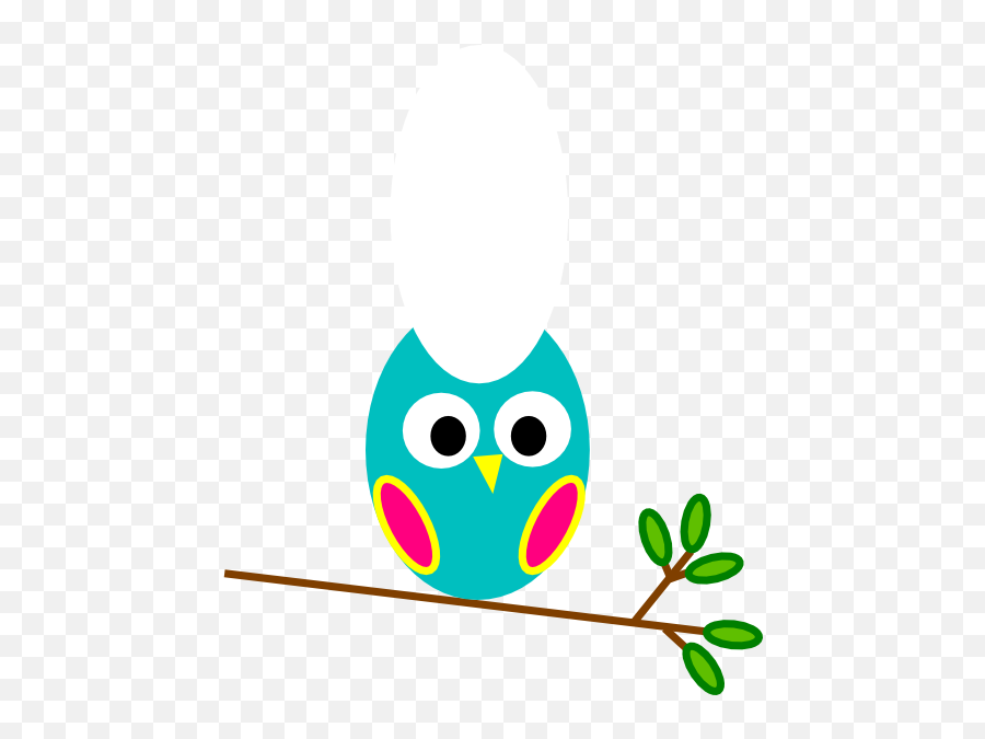 Owls Clipart Teal Owls Teal Transparent Free For Download Emoji,Owls Clipart