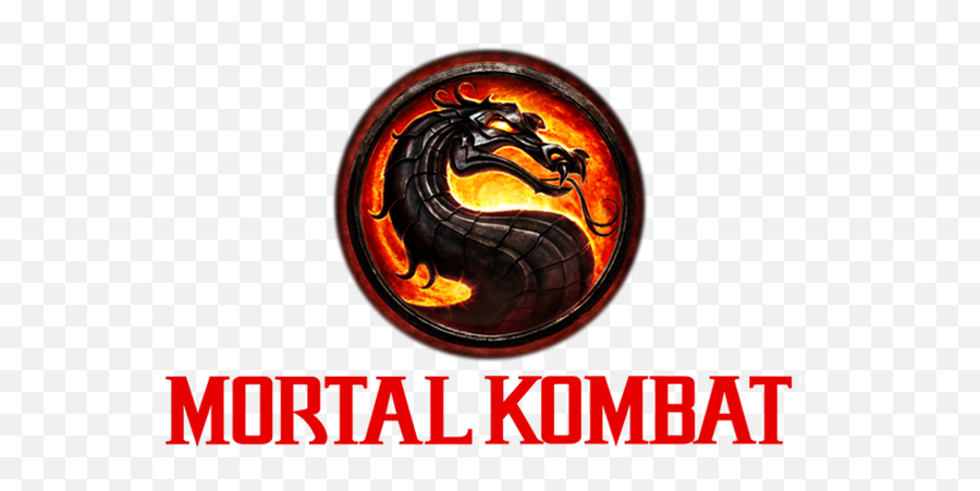 Mortal Kombat Logo Png - Mortal Kombat Logo Transparent Emoji,Mortal Kombat Logo